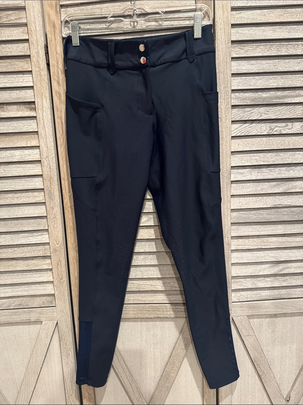 Free Ride Equestrian Women’s Riding Tights Performance with Utility Pockets